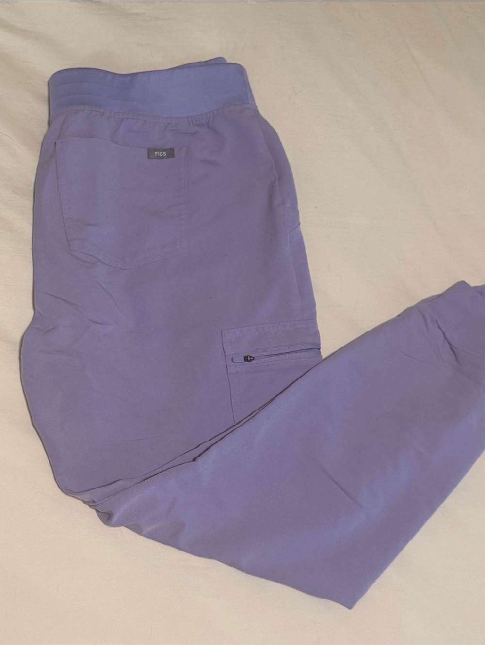 Figs Women's Lavender Dew Zamora Scrub Joggers